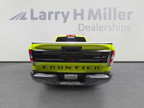 2026 Nissan Frontier PRO-4X