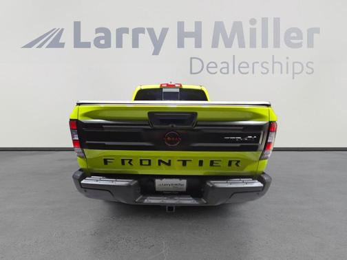 2026 Nissan Frontier PRO-4X