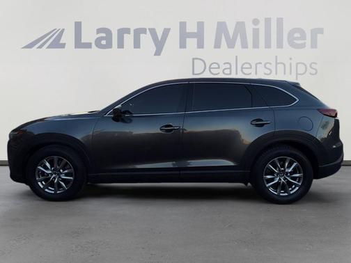 Machine Gray Metallic 2019 Mazda CX-9 Touring