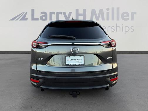 Machine Gray Metallic 2019 Mazda CX-9 Touring