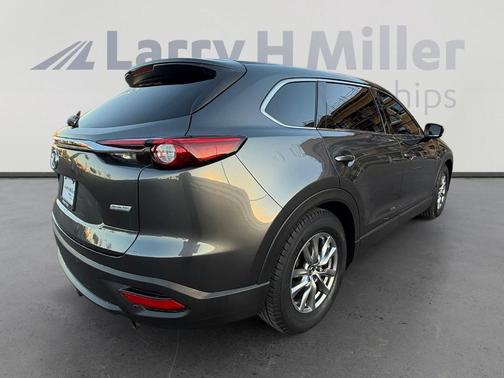 Machine Gray Metallic 2019 Mazda CX-9 Touring