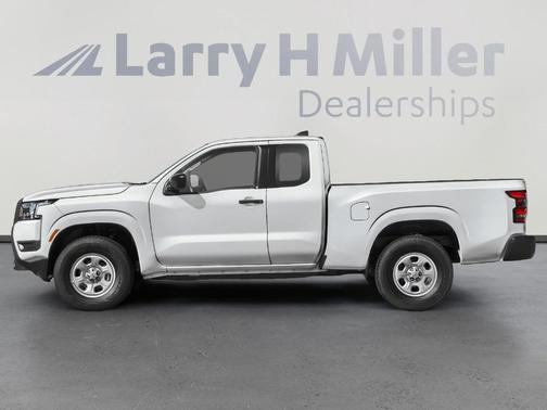 Glacier White 2026 Nissan Frontier S