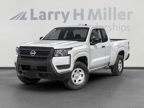Glacier White 2026 Nissan Frontier S