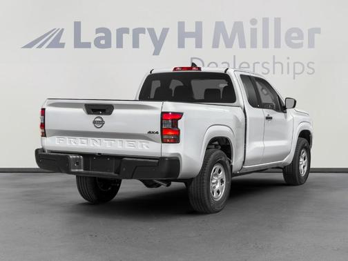 Glacier White 2026 Nissan Frontier S
