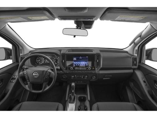 Glacier White 2026 Nissan Frontier S