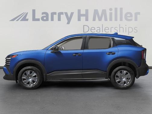 Deep Blue Pearl 2026 Nissan Kicks S