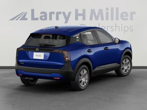Deep Blue Pearl 2026 Nissan Kicks S