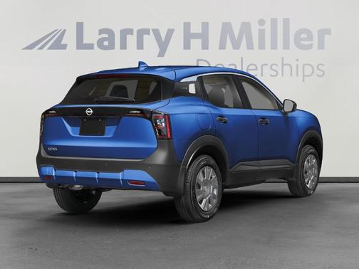 Deep Blue Pearl 2026 Nissan Kicks S