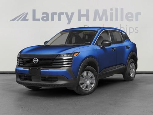 Deep Blue Pearl 2026 Nissan Kicks S
