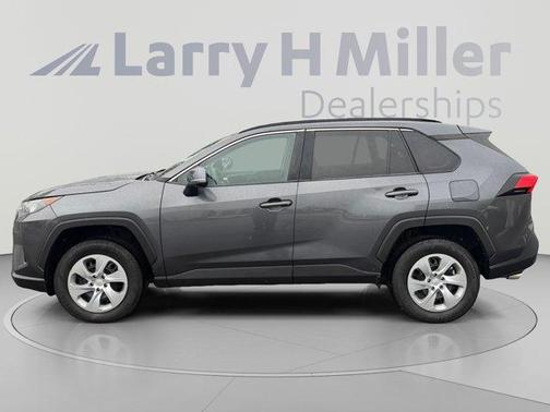 Magnetic Gray Metallic 2021 Toyota RAV4 LE