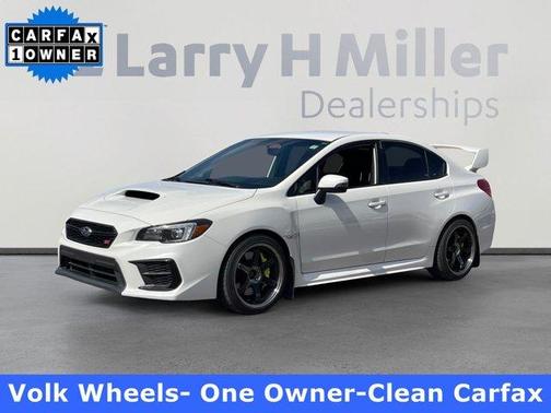 Crystal White Pearl 2020 Subaru WRX STI Base