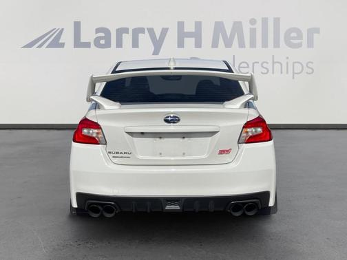 Crystal White Pearl 2020 Subaru WRX STI Base