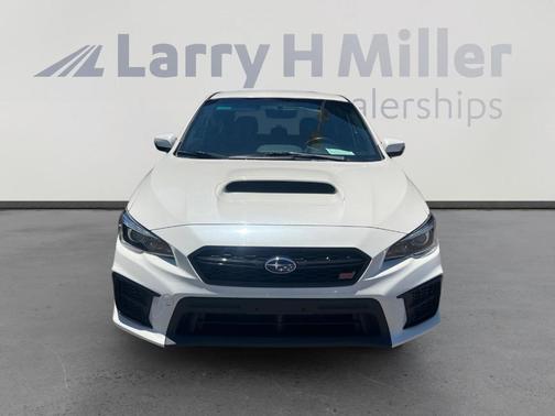 Crystal White Pearl 2020 Subaru WRX STI Base