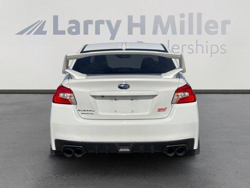 Crystal White Pearl 2020 Subaru WRX STI Base