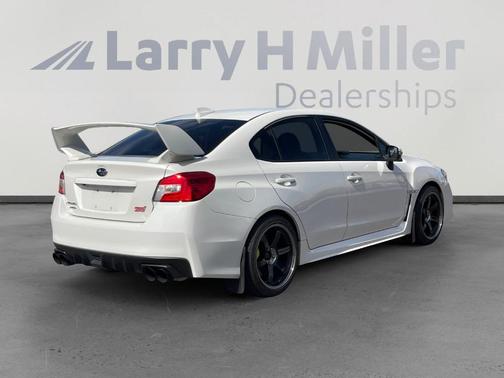 Crystal White Pearl 2020 Subaru WRX STI Base