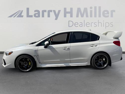 Crystal White Pearl 2020 Subaru WRX STI Base