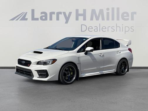 Crystal White Pearl 2020 Subaru WRX STI Base
