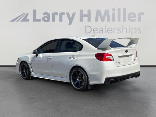 Crystal White Pearl 2020 Subaru WRX STI Base