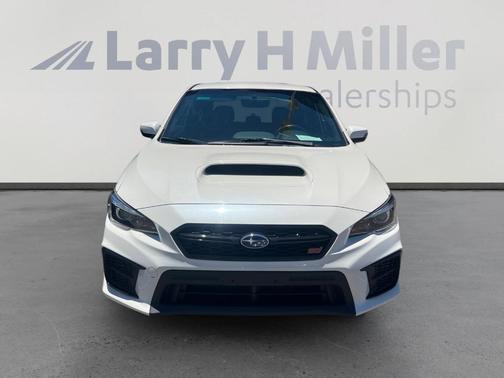 Crystal White Pearl 2020 Subaru WRX STI Base