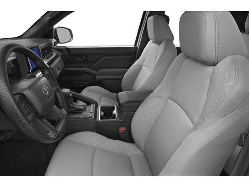 Black 2024 Toyota Tacoma SR5