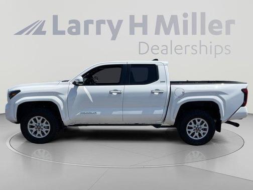 Black 2024 Toyota Tacoma SR5
