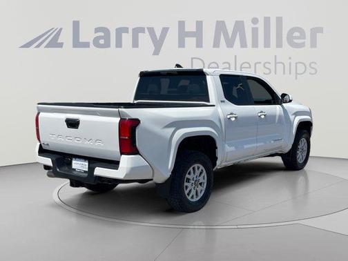 Black 2024 Toyota Tacoma SR5