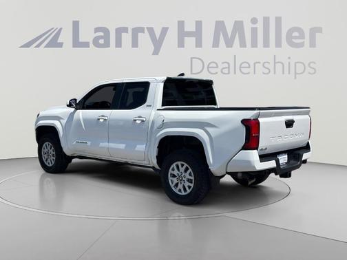 Black 2024 Toyota Tacoma SR5