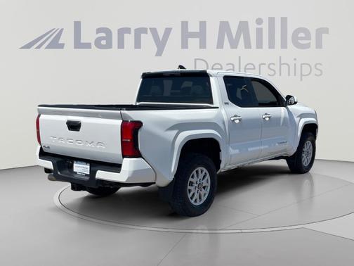 Black 2024 Toyota Tacoma SR5