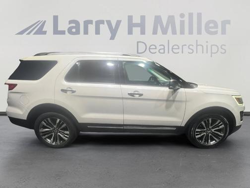 2016 Ford Explorer Platinum
