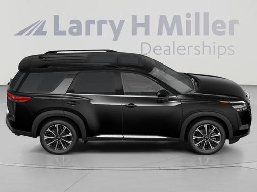 Super Black 2026 Nissan Pathfinder Platinum