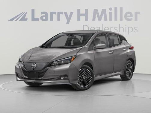 Gun Metallic 2023 Nissan Leaf SV PLUS