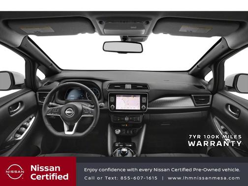 Gun Metallic 2023 Nissan Leaf SV PLUS
