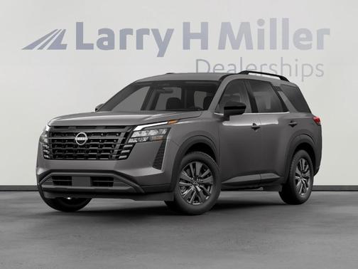 Gun Metallic 2026 Nissan Pathfinder Rock Creek