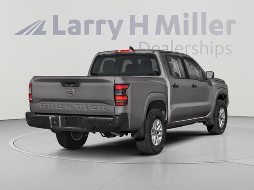 Boulder Gray Pearl 2027 Nissan Frontier PRO-X