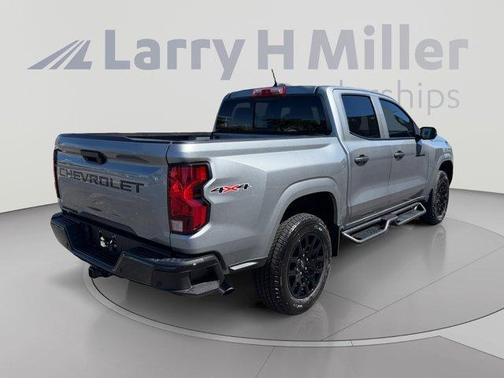 Sterling Gray Metallic 2026 Chevrolet Colorado WT