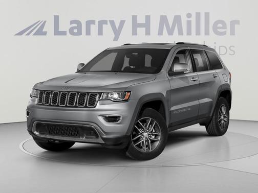 Billet Silver Metallic Clearcoat 2020 Jeep Grand Cherokee Limited