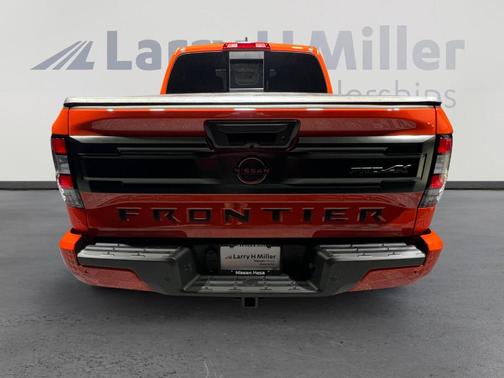 2026 Nissan Frontier PRO-4X