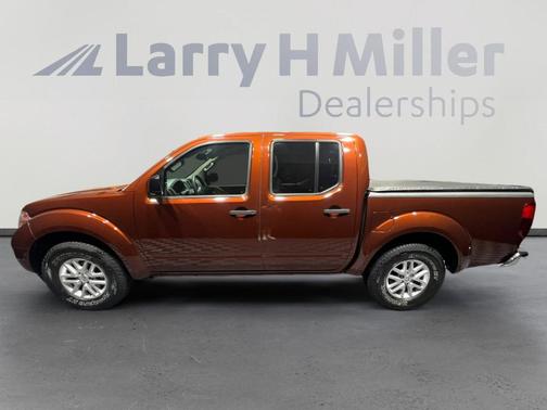 2016 Nissan Frontier SV
