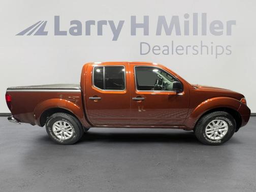 2016 Nissan Frontier SV