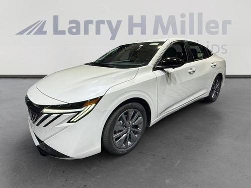 Aspen White 2026 Nissan Sentra SL
