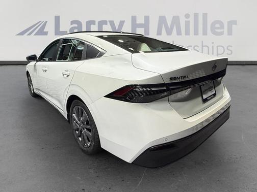 Aspen White 2026 Nissan Sentra SL