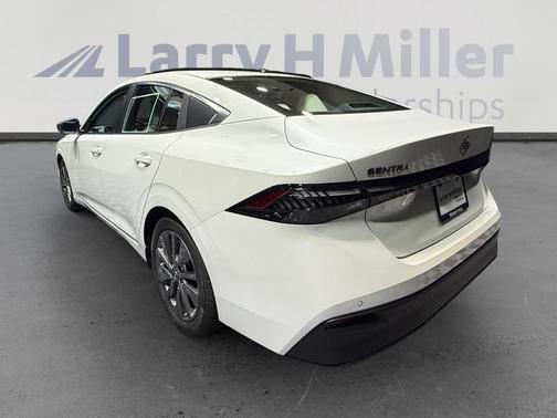 Aspen White 2026 Nissan Sentra SL