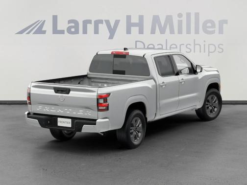 Glacier White 2026 Nissan Frontier SV
