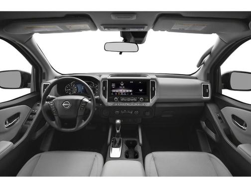 Glacier White 2026 Nissan Frontier SV