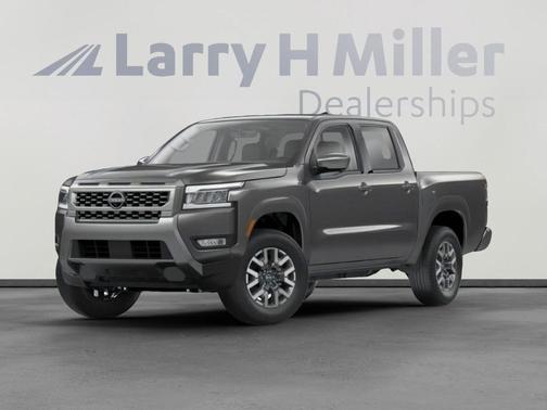 2025 Nissan Frontier SL