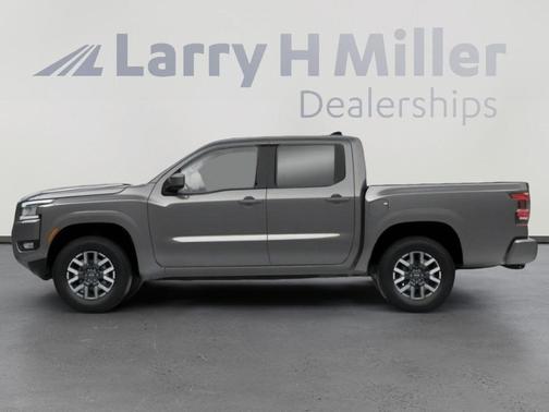 2025 Nissan Frontier SL