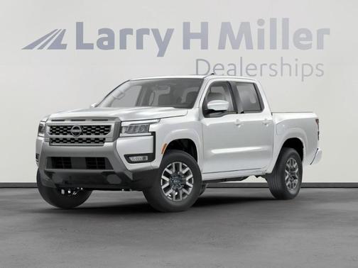 2025 Nissan Frontier SL