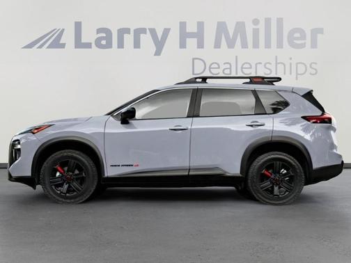 2025 Nissan Rogue Rock Creek