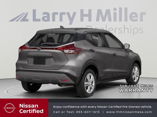 Gun Metallic 2025 Nissan Kicks Play S
