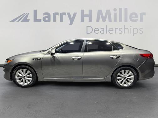 Titanium Gray 2016 Kia Optima EX